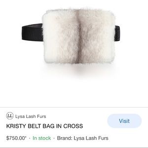 Lysa Lash Belt Bag